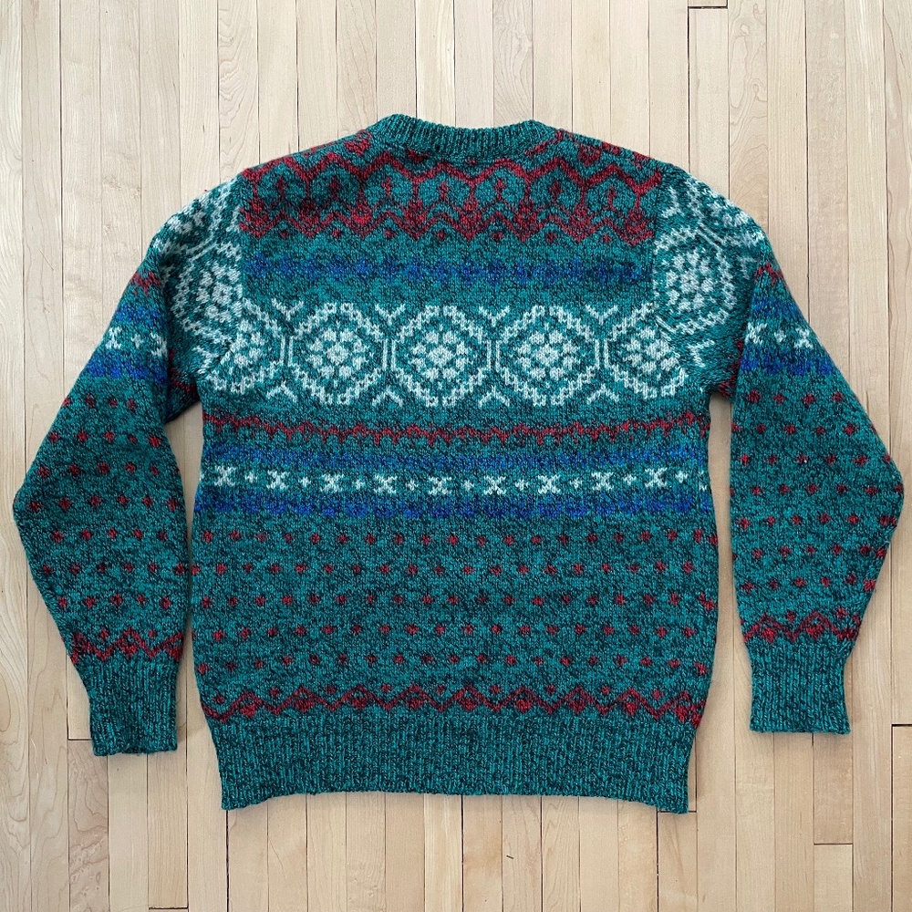 Vintage American Eagle Wool Sweater - Picture 6 of 7
